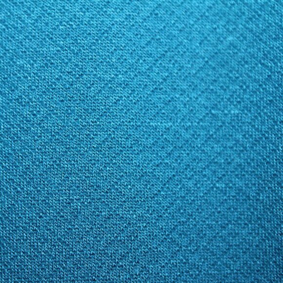 NWOT Volcom Turquoise Blue Beach Vibes Dress or Swim Cover Exposed Back V-neck - Picture 3 of 9